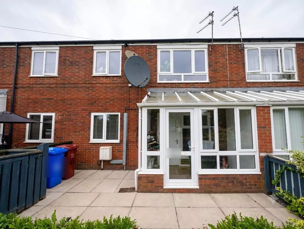 Front of the house